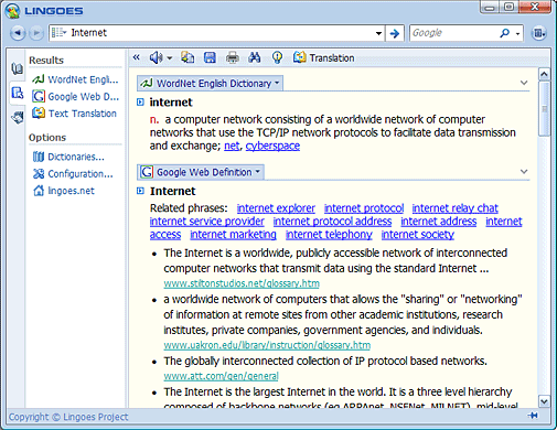 Word Net Dictionary Free